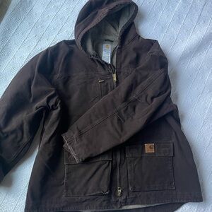 Men’s Carhartt Hooded Lined Work Jacket